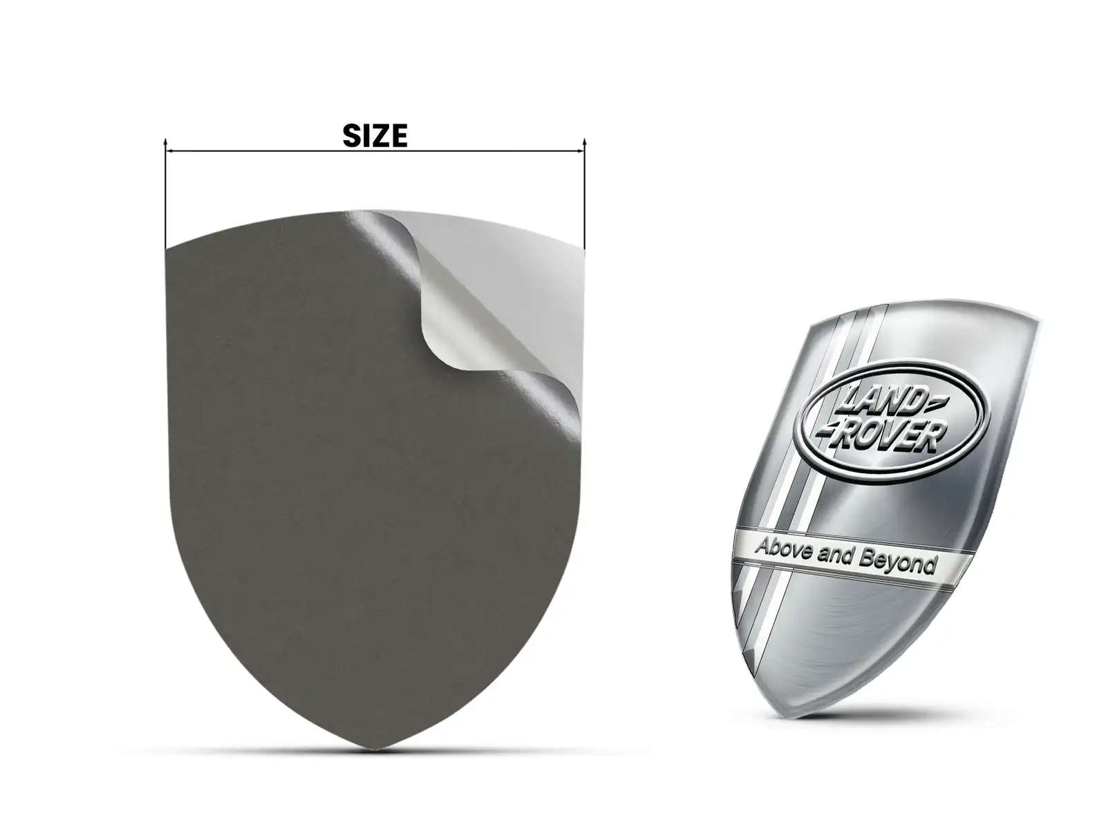 Land Rover Logo Sportivo Max Chic Prestazioni Durevoli
